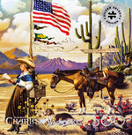 Charles Wysocki Silver Select: Love Letter From Laramie 500 Piece Puzzle