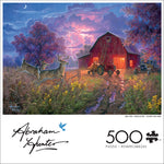 Abraham Hunter: Night Run 500 Piece Puzzle