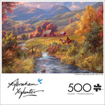Abraham Hunter: Autumn Ripples 500 Piece Puzzle