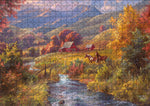 Abraham Hunter: Autumn Ripples 500 Piece Puzzle