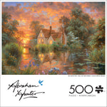 Abraham Hunter: Wetland Cottage 500 Piece Puzzle