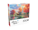 Abraham Hunter: Sunday Morning 500 Piece Puzzle