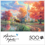 Abraham Hunter: Sunday Morning 500 Piece Puzzle