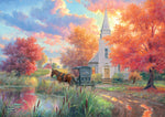 Abraham Hunter: Sunday Morning 500 Piece Puzzle