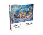Abraham Hunter: Christmas Magic 500 Piece Puzzle