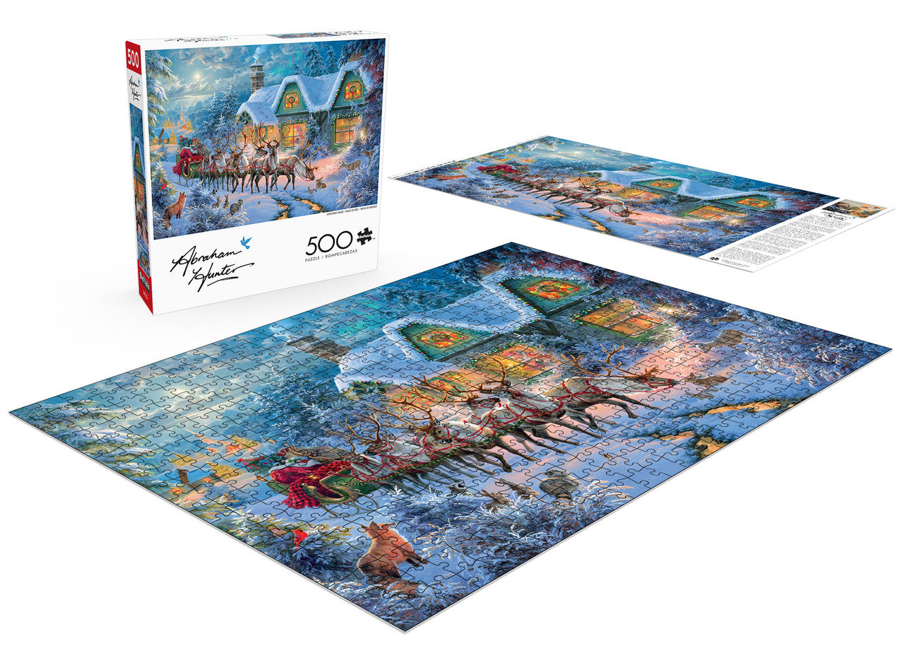 Abraham Hunter: Christmas Magic 500 Piece Puzzle