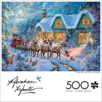 Abraham Hunter: Christmas Magic 500 Piece Puzzle