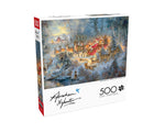 Abraham Hunter: Merry Christmas to All! 500 Piece Puzzle