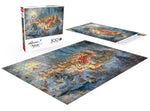 Abraham Hunter: Merry Christmas to All! 500 Piece Puzzle
