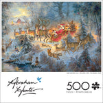 Abraham Hunter: Merry Christmas to All! 500 Piece Puzzle