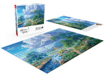Abraham Hunter: Hill Country Summer 500 Piece Puzzle