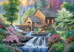 Abraham Hunter: Summertime Mill 500 Piece Puzzle