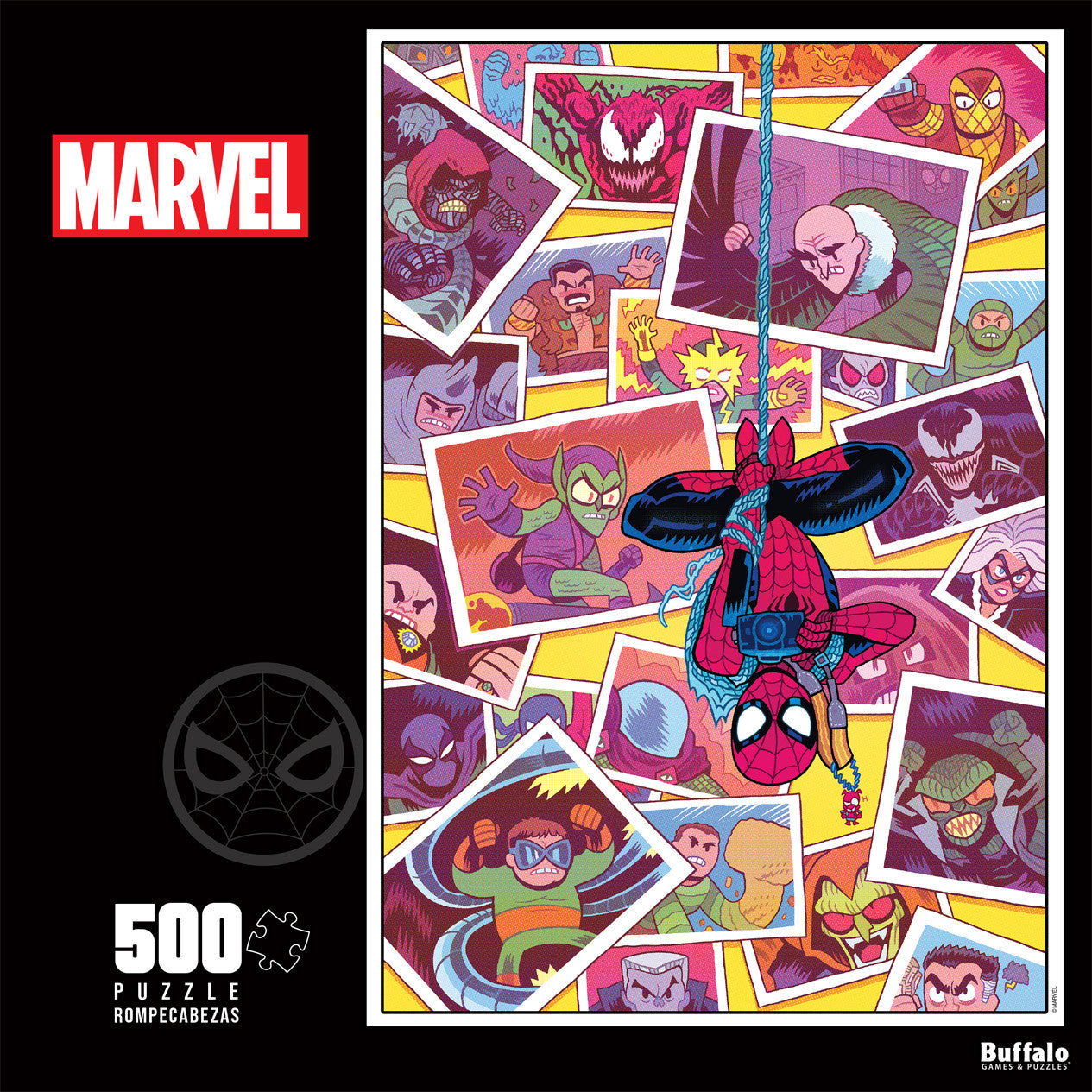 Marvel: The Amazing Spider-man #25 - 500 Piece Puzzle
