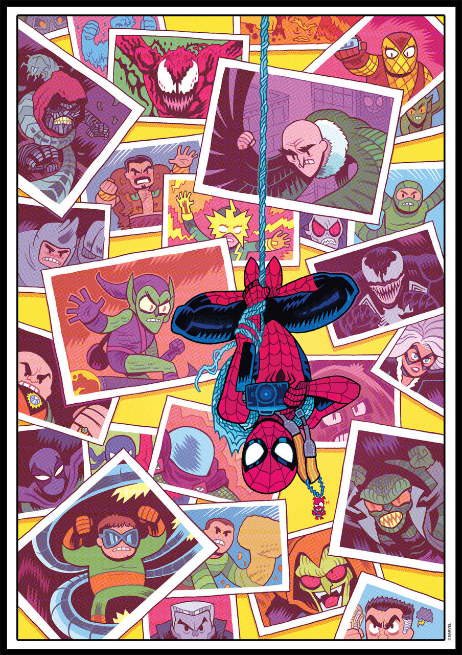 Marvel: The Amazing Spider-man #25 - 500 Piece Puzzle