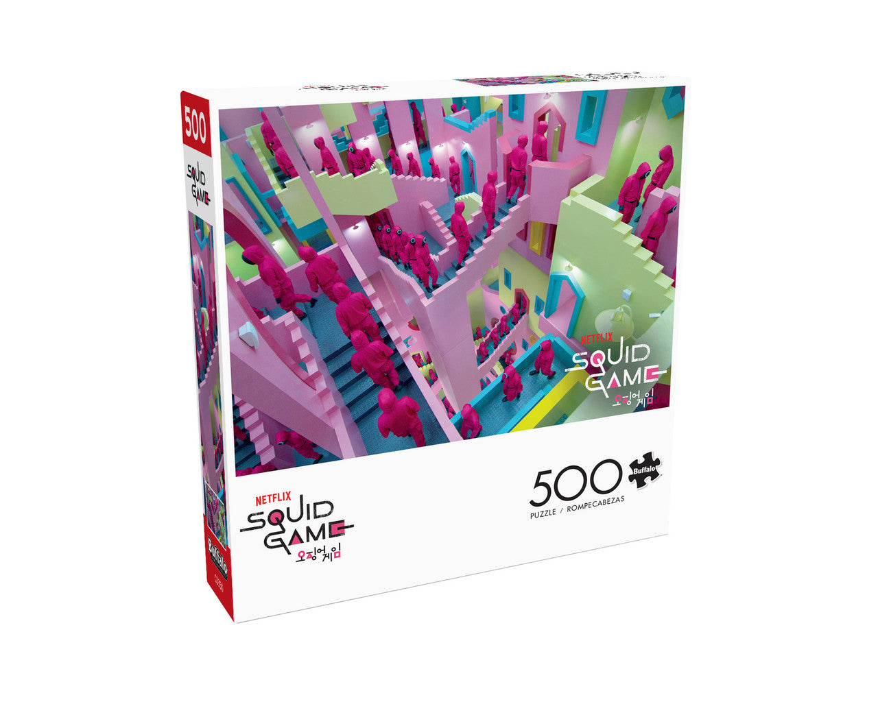 Squid Game: A player is not allowed to stop playing 500 Piece Puzzle