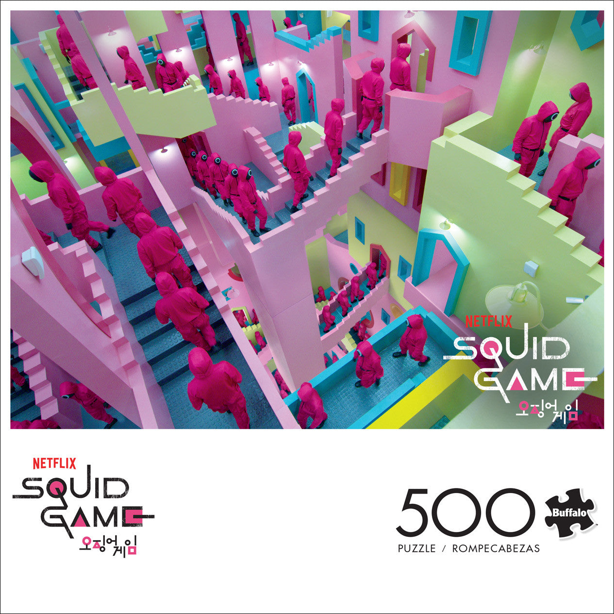 Squid Game: A player is not allowed to stop playing 500 Piece Puzzle