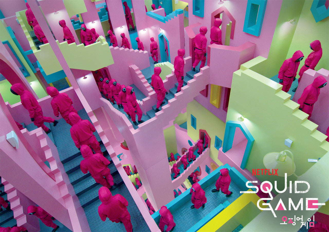 Squid Game: A player is not allowed to stop playing 500 Piece Puzzle