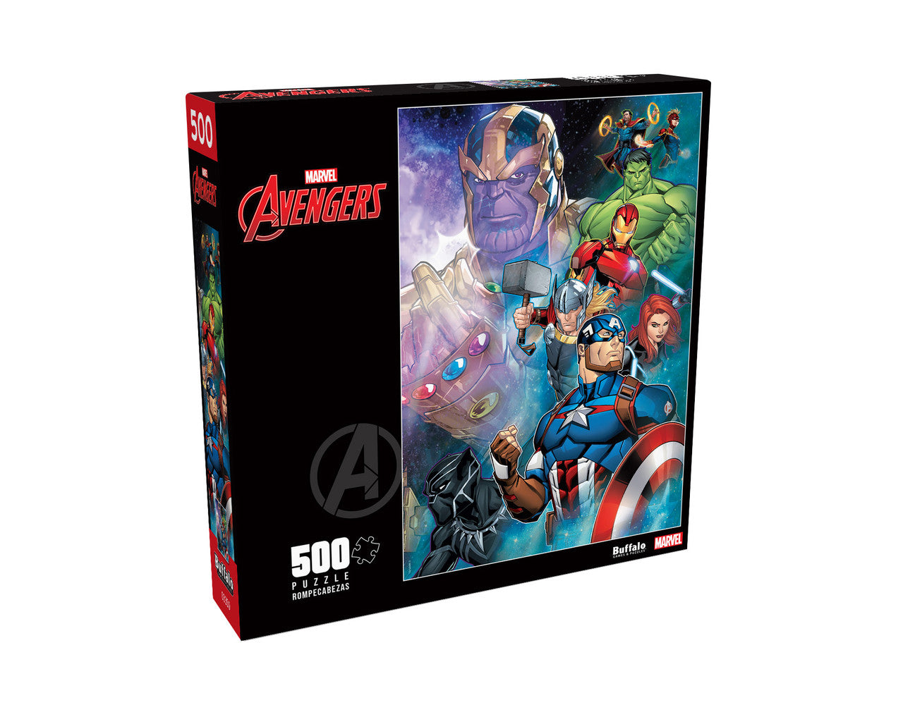 Marvel: Thanos vs. The Avengers 500 Piece Puzzle
