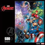 Marvel: Thanos vs. The Avengers 500 Piece Puzzle