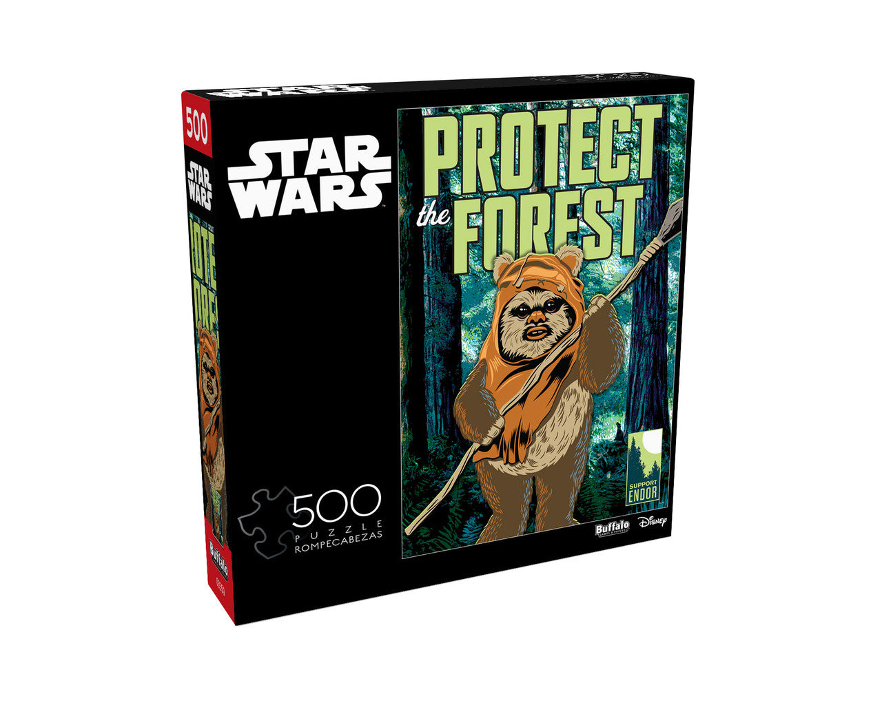 Star Wars - Protect the Forest 500 Piece Jigsaw Puzzle