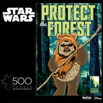 Star Wars - Protect the Forest 500 Piece Jigsaw Puzzle