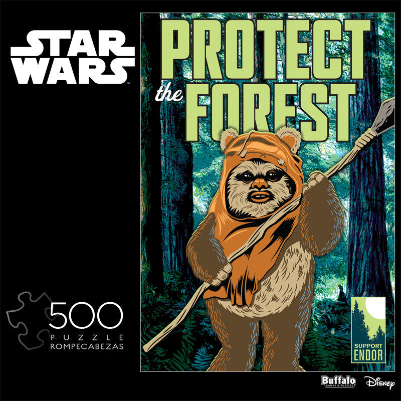Star Wars - Protect the Forest 500 Piece Jigsaw Puzzle