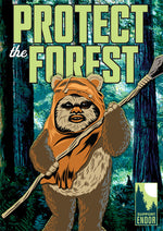 Star Wars - Protect the Forest 500 Piece Jigsaw Puzzle