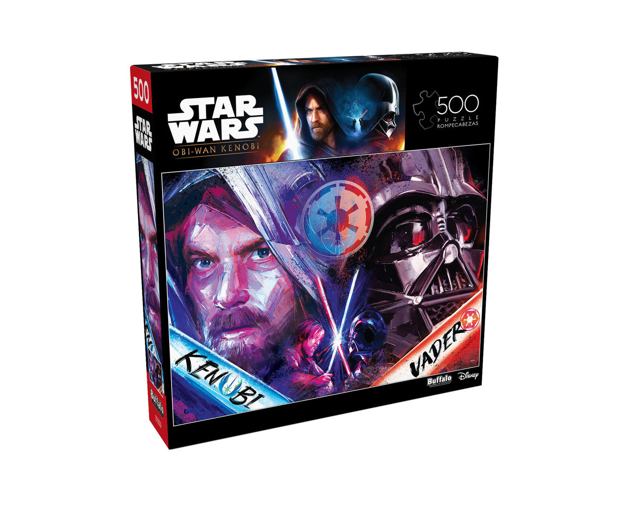 Star Wars: Kenobi vs. Vader 500 Piece Puzzle