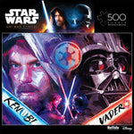 Star Wars: Kenobi vs. Vader 500 Piece Puzzle