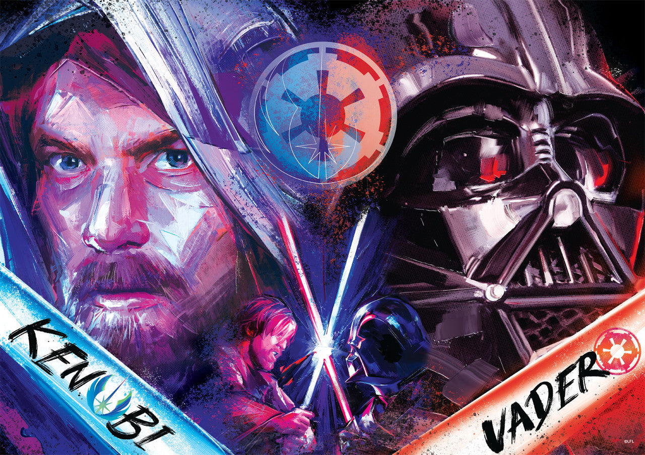 Star Wars: Kenobi vs. Vader 500 Piece Puzzle
