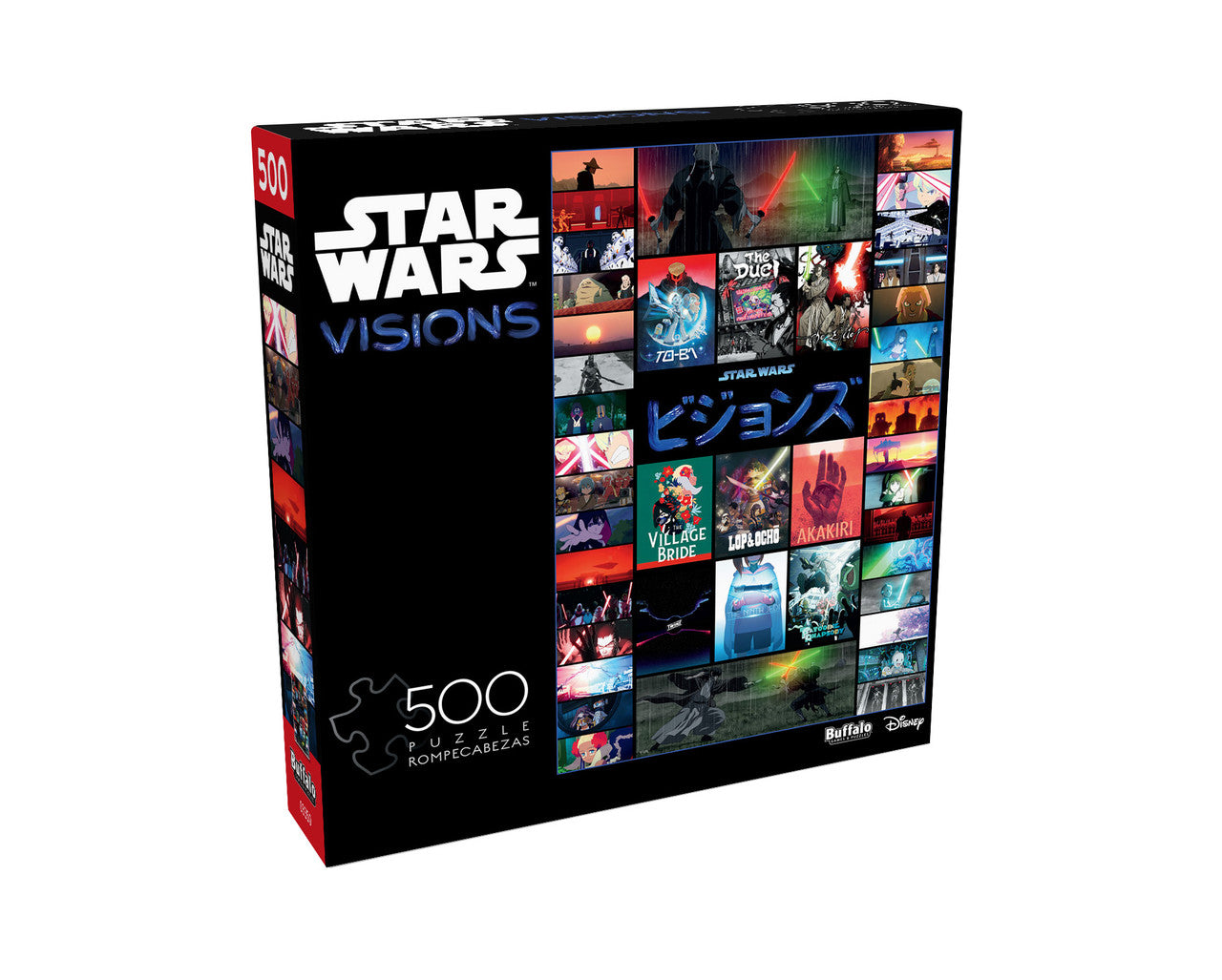 Star Wars Visions 500 Piece Jigsaw Puzzle