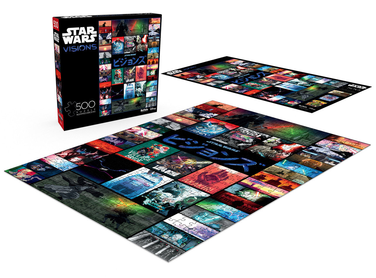 Star Wars Visions 500 Piece Jigsaw Puzzle