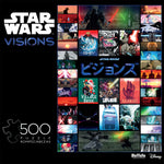 Star Wars Visions 500 Piece Jigsaw Puzzle