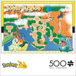 Pokemon - Johto Region 500 Piece Puzzle