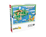 Pokemon - Hoenn Region 500 Piece Puzzle