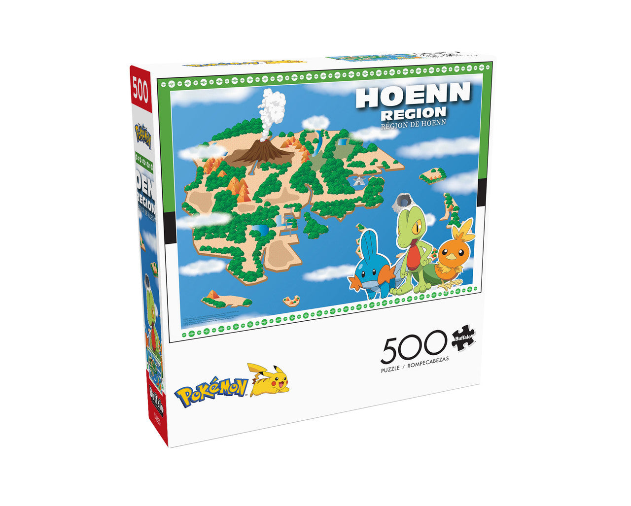 Pokemon - Hoenn Region 500 Piece Puzzle