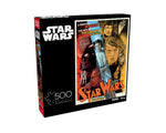 Star Wars - The Fate of the Galaxy At Stake! 500 Piece Puzzle