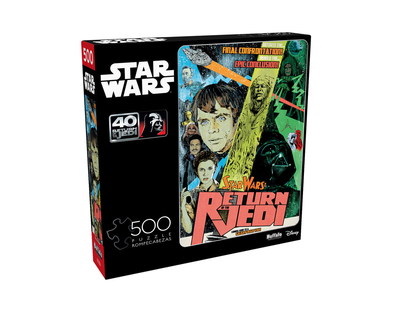 Star Wars: The Final Confrontation 500 Piece Puzzle