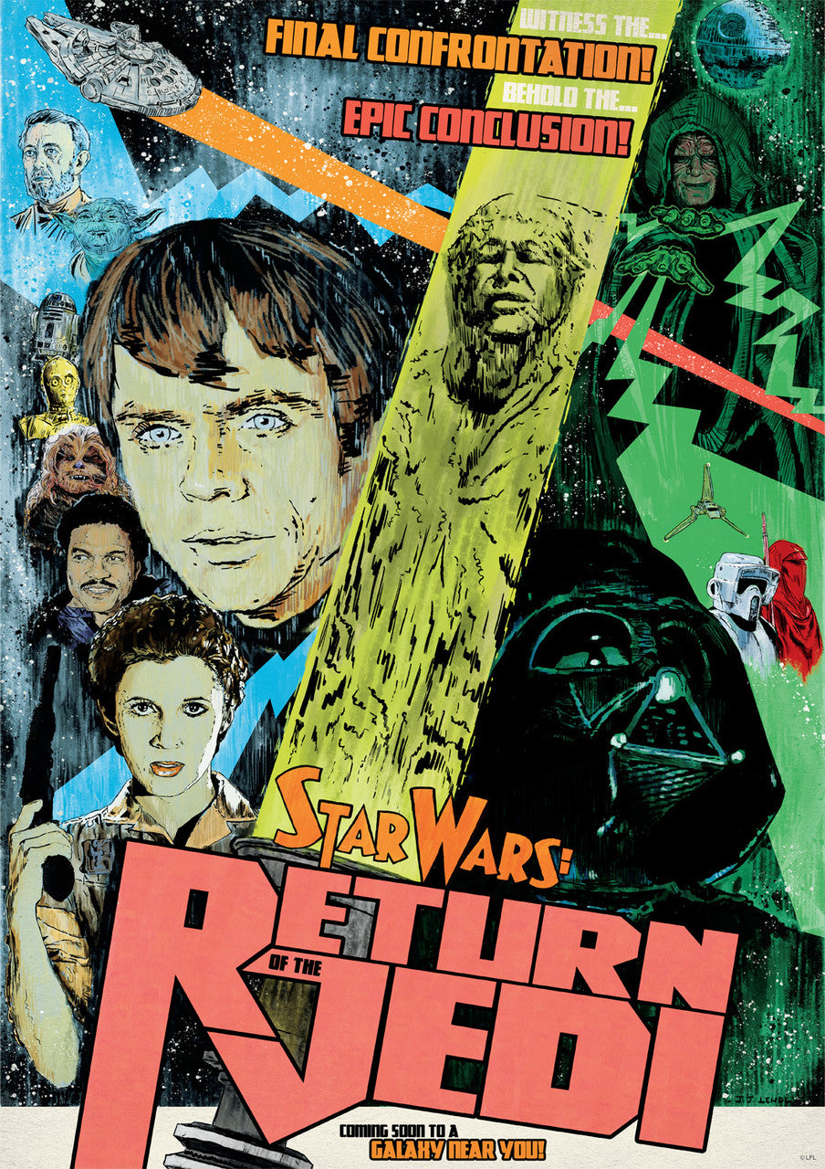 Star Wars: The Final Confrontation 500 Piece Puzzle