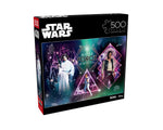 Star Wars: Galactic Trio 500 Piece Puzzle