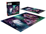Star Wars: Galactic Trio 500 Piece Puzzle