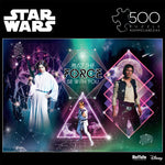 Star Wars: Galactic Trio 500 Piece Puzzle