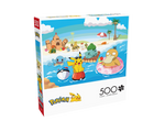 Pokemon Island Time 500 Piece Puzzle