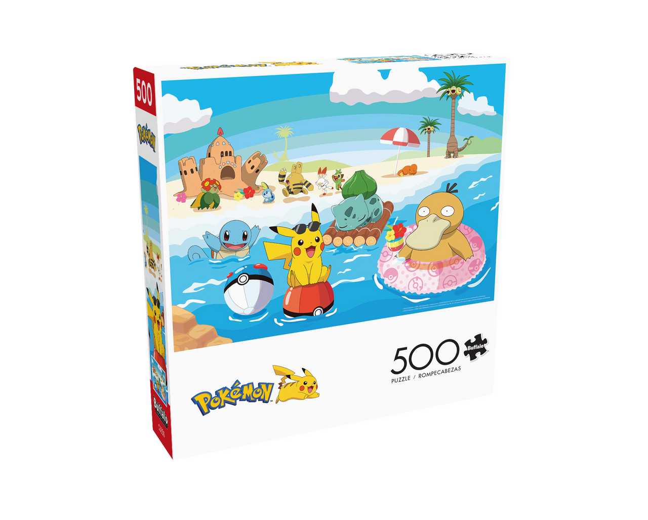 Pokemon Island Time 500 Piece Puzzle