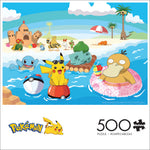Pokemon Island Time 500 Piece Puzzle