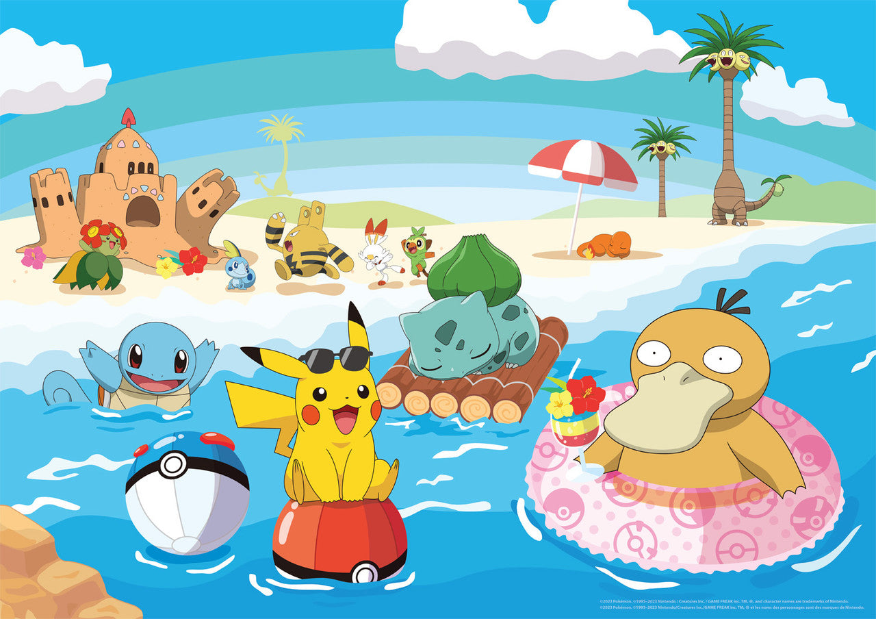 Pokemon Island Time 500 Piece Puzzle