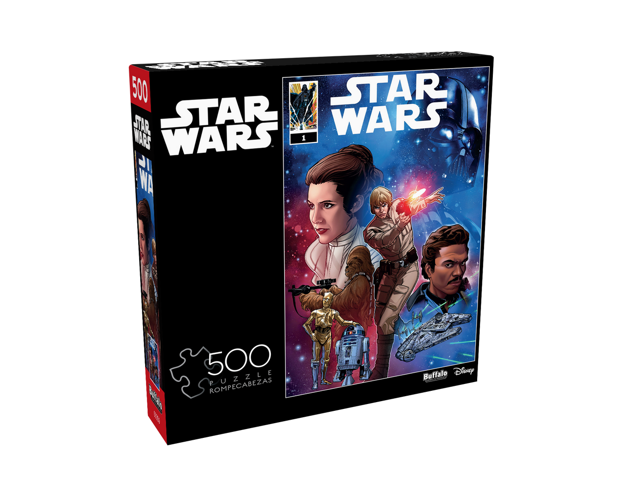 Star Wars - "It is pointless to resist." 500 Piece Puzzle