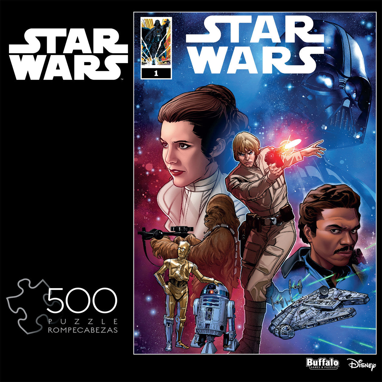 Star Wars - "It is pointless to resist." 500 Piece Puzzle