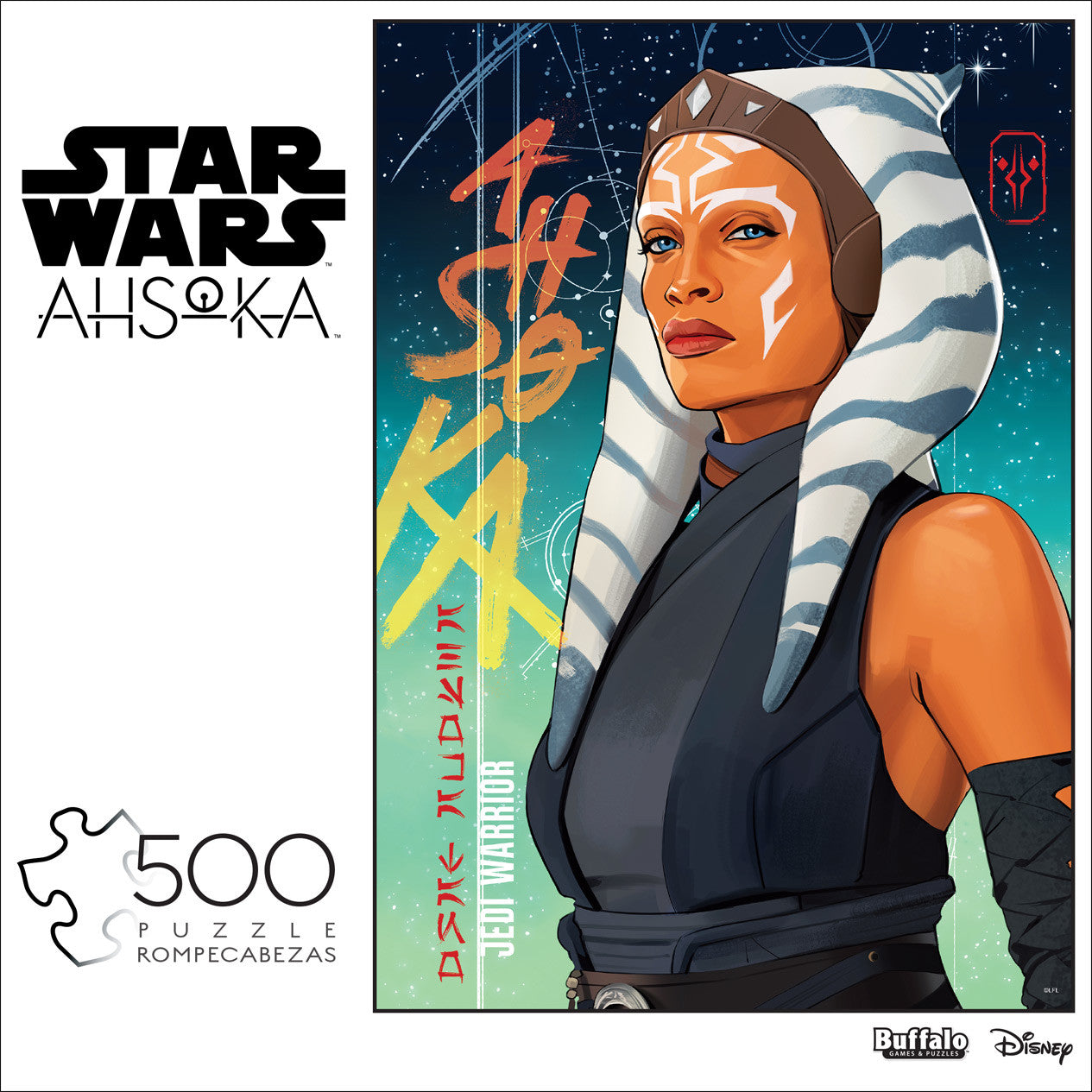 Star Wars - Jedi Warrior 500 Piece Puzzle