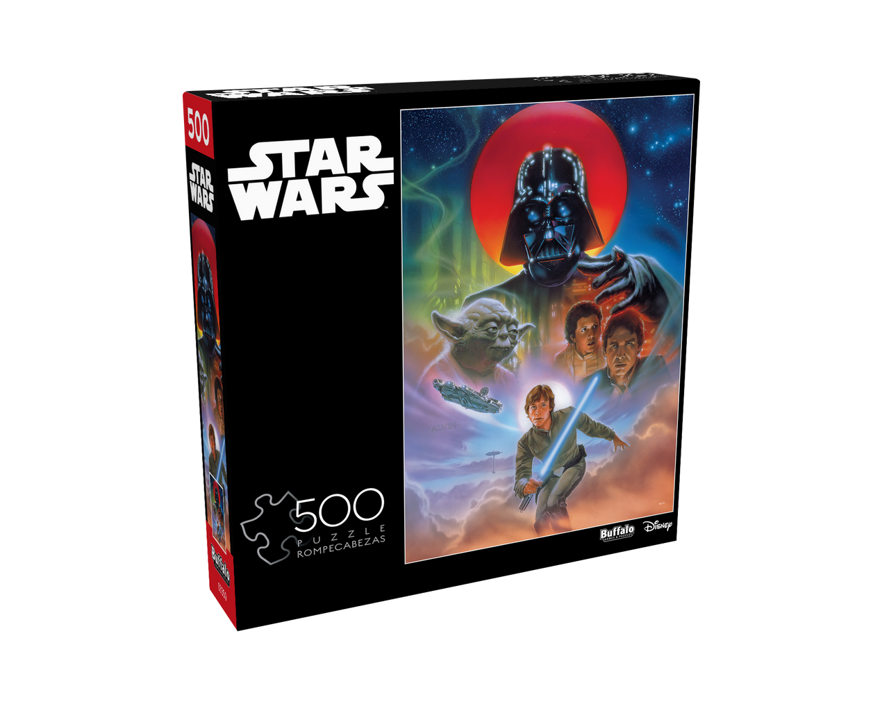 Star Wars - There Is No Escape 500 Piece Puzzle